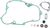 ATHENA - P400250475013 - Water Pump Gasket Kit - Kawasaki