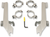 MEMPHIS SHADES - MEK1927 - Batwing Trigger Lock Mounting Kit - Kingpin - Polished