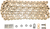 PROX - 07.RC520120XCG - 520 X-Ring Chain - Gold - 120 Link
