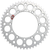 RENTHAL - 112U-520-49GESI - Rear Sprocket - Aluminum - 49 Tooth - Silver - Kawasaki