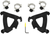 MEMPHIS SHADES - MEB2038 - Road Warrior Mounting Kit - Black - FXD
