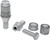 ALLOY ART - GT-FXS - Gooden Tight Springer Handlebar Riser Stud Bushing Kit - FXSTS