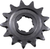 RENTHAL - 252--520-13GP - Front Sprocket - 13 Tooth - Kawasaki/Yamaha