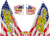 PRO CIRCUIT - DC22T6-SS - T-6 Decal - Stars and Stripes
