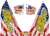 PRO CIRCUIT - DC22T6-SS - T-6 Decal - Stars and Stripes