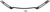 PERFORMANCE MACHINE (PM) - 0209-2018HST-BM - Windshield Trim - Hole Shot - Contrast Cut - FLTR '15-'21