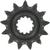 RENTHAL - 307--420-13GP - Front Sprocket - Grooved - 13 Tooth - SX 65