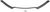 PERFORMANCE MACHINE (PM) - 0209-2018HST-SMB - Windshield Trim - Hole Shot - Black Ops - FLTR '15-'21