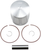 WISECO - 513M06650 - Piston Kit - 66.50 mm - Yamaha