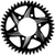 VORTEX - 452AZK-44 - CAT5 Sprocket - Black - 44 Tooth