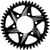 VORTEX - 452AZK-44 - CAT5 Sprocket - Black - 44 Tooth
