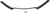 PERFORMANCE MACHINE (PM) - 0209-2018MRC-SMB - Windshield Trim - Merc - Black Ops - FLTR '15-'21