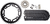 VORTEX - CK2152 - Chain and Sprocket Kit - WSS - Black - Honda CBR1000 RR