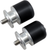 PINGEL - 62220 - Swingarm Spool Slider - Black - Honda/Suzuki