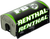 RENTHAL - P345 - Bar Pad - Fatbar36 - Black/Green