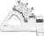 PERFORMANCE MACHINE (PM) - 1271-0052-CH - Caliper - Rear - Chrome - Rigid Frame 10"