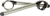 RENTHAL - CL110 - Gen 3 Offroad Clip-On Handlebar - 50 mm - Chrome
