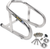 PINGEL - WC650 - Wheel Chock - Removable - Chrome - 6-1/2"