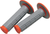 RENTHAL - G164 - Tapered Dual-Compound Grips - Orange