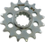 VORTEX - 2917-16 - Front Sprocket - 16 Tooth