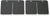 BOYESEN - SSC202 - Super Stock Reed Set - Carbon - Honda