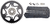 VORTEX - CK6362 - Chain and Sprocket Kit - HFRS - Black - Yamaha YZF-R1