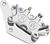 PERFORMANCE MACHINE (PM) - 1213-0017-CH - Single Disc Caliper - Front - Chrome 84-99
