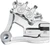 PERFORMANCE MACHINE (PM) - 1279-0052-CH - Caliper - Rear - Chrome - 91-99 FXDB/C/L