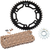 VORTEX - CKG6345 - Chain and Sprocket Kit - HFRS - Gold - Honda CBR600 RR