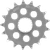 VORTEX - 3520-17 - Front Sprocket - 17-Tooth