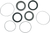 PIVOT WORKS - PWRWK-Y67-450 - Wheel Bearing Kit - Rear - YFZ 450