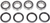 PIVOT WORKS - PWFWK-K38-000 - Wheel Bearing Kit - Front - Kawasaki Mule