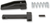 PARTS UNLIMITED - 920 - Choke Lever Kit - Single/Dual