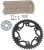 VORTEX - CKG6402 - Chain and Sprocket Kit - WSS - Gold - Suzuki GSX-R600