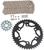 VORTEX - CKG6402 - Chain and Sprocket Kit - WSS - Gold - Suzuki GSX-R600
