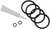 PERFORMANCE MACHINE (PM) - 0052-3002 - Caliper Rebuild Kit