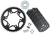 VORTEX - CK6453 - Chain and Sprocket Kit - WSS - Black - Yamaha FJ/FZ/MT-09/XSR900