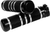 ACCUTRONIX - GR100-KGN - Knurled Grooved Custom Grips - Night Series