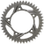 VORTEX - 527-44 - Aluminum Sprocket - Silver - Rear - 44 Tooth