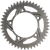 VORTEX - 527-45 - Aluminum Sprocket - Silver - Rear - 45 Tooth