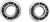 PROX - 23.CBS24001 - Crank Bearing Kit - Gas Gas/Yamaha