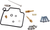 PARTS UNLIMITED - 1003-1293 - Carburetor Repair Kit - Honda