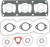 VERTEX - 710191 - Full Top End Set - Polaris