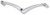ARLEN NESS - 40-106 - Heel/Toe Shifter - 10 Gauge - Chrome