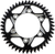 VORTEX - 435CZK-45 - CAT5 Sprocket - Black - 45 Tooth