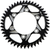 VORTEX - 435CZK-45 - CAT5 Sprocket - Black - 45 Tooth