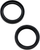 PARTS UNLIMITED - FS-025 - Front Fork Seals - 43 mm ID x 55 mm OD x 10.5 mm T