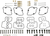 PARTS UNLIMITED - 1003-1320 - Carburetor Repair Kit - Honda