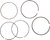 PROX - 02.1227 - Piston Rings - 66.00 mm - Honda