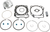 WISECO - PK1425 - Piston Kit with Gaskets - 95.50 mm - Suzuki